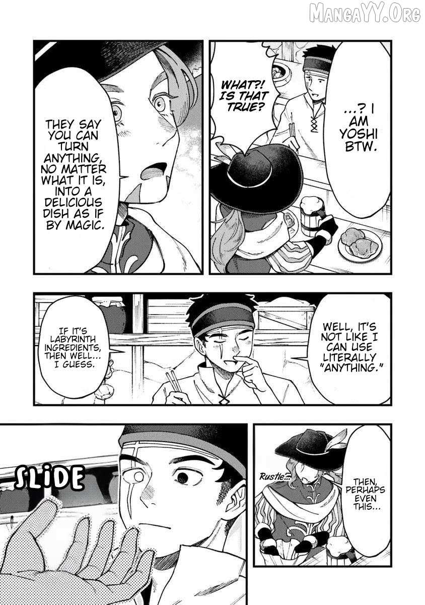 Boukensha Sakaba no Ryourijin Chapter 11 page 10 - 