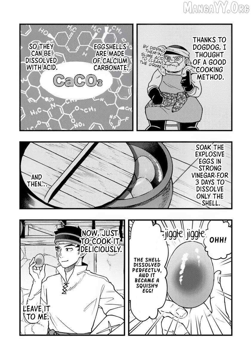 Boukensha Sakaba no Ryourijin Chapter 12 page 22 - 
