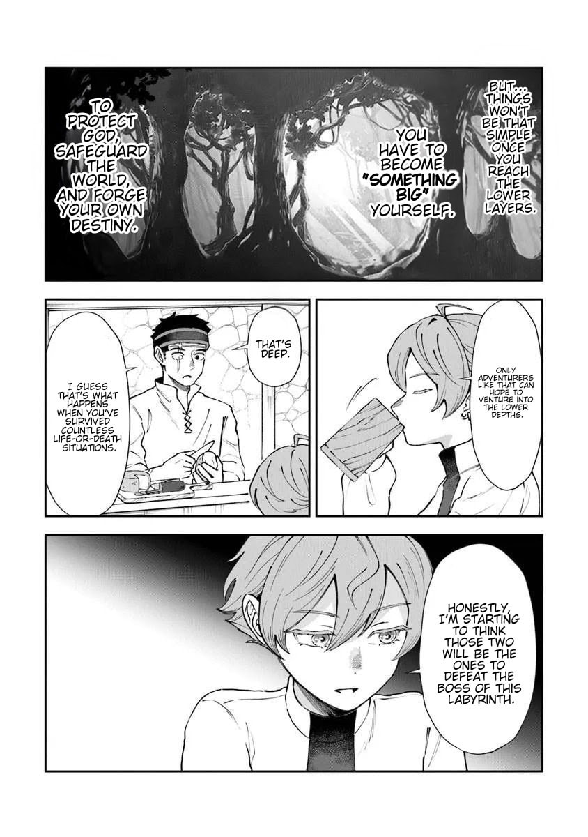 Boukensha Sakaba no Ryourijin Chapter 14 page 17 - 