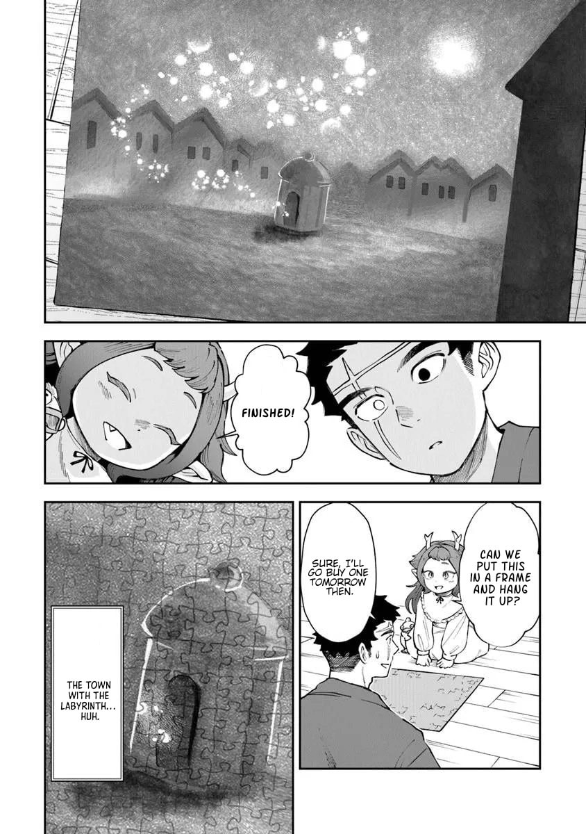 Boukensha Sakaba no Ryourijin Chapter 14 page 34 - 