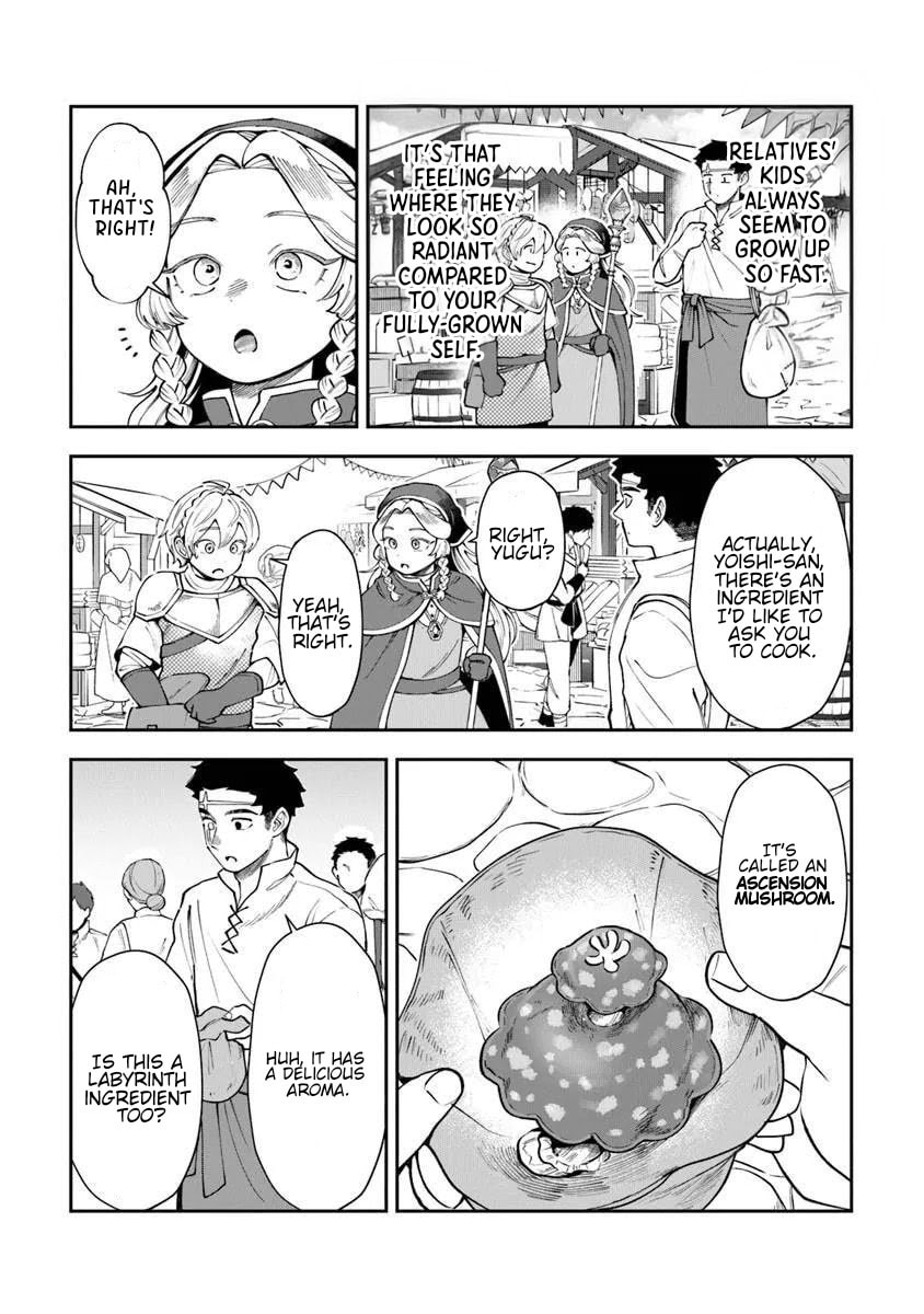 Boukensha Sakaba no Ryourijin Chapter 14 page 6 - 