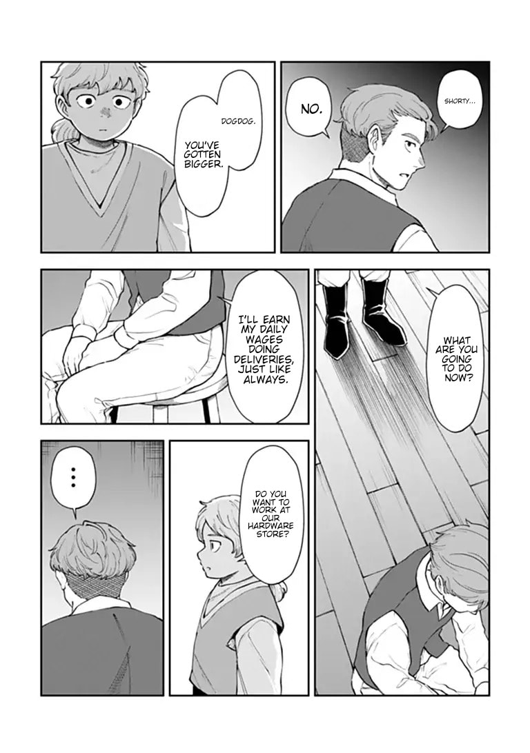 Boukensha Sakaba no Ryourijin Chapter 15.3 page 15 - 
