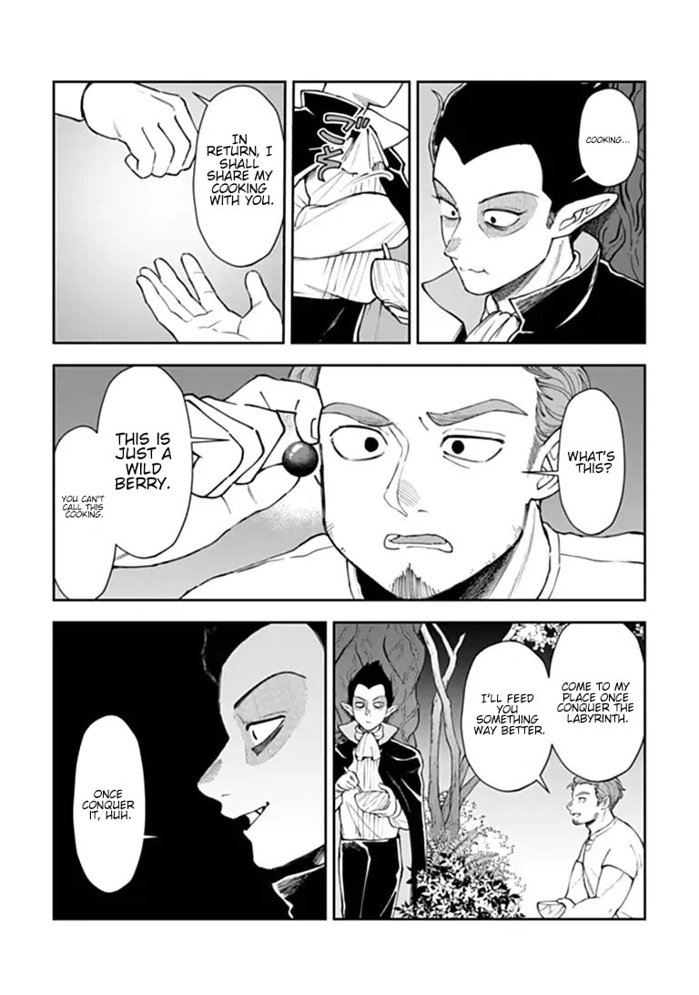 Boukensha Sakaba no Ryourijin Chapter 15.3 page 20 - 
