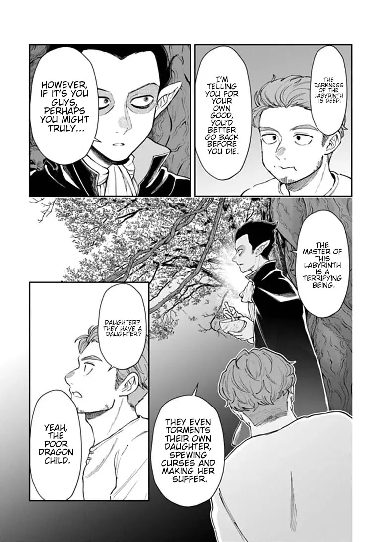 Boukensha Sakaba no Ryourijin Chapter 15.3 page 21 - 