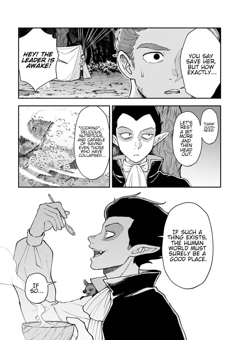 Boukensha Sakaba no Ryourijin Chapter 15.3 page 23 - 