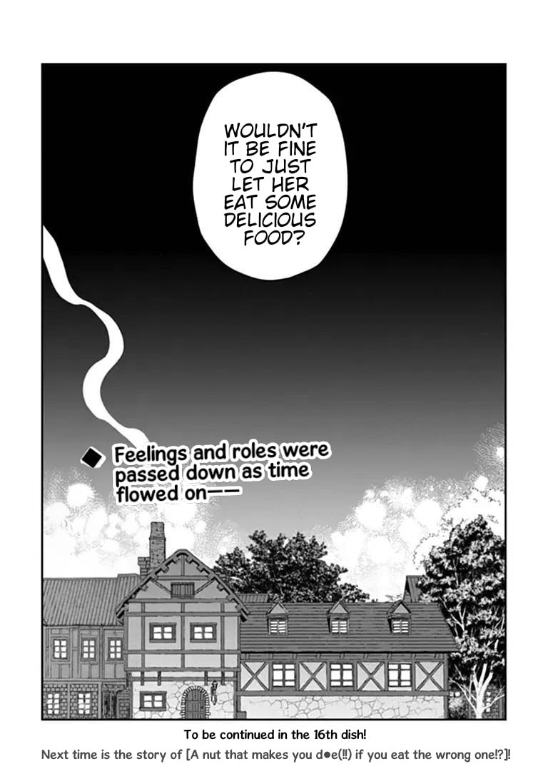 Boukensha Sakaba no Ryourijin Chapter 15.3 page 24 - 