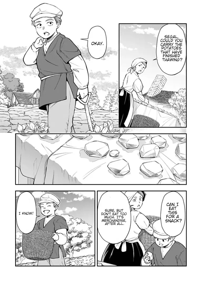 Boukensha Sakaba no Ryourijin Chapter 15.3 page 8 - 