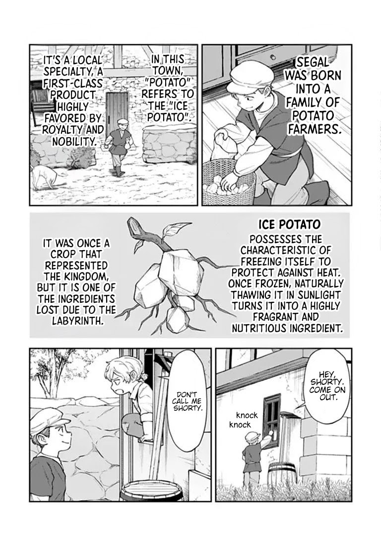 Boukensha Sakaba no Ryourijin Chapter 15.3 page 9 - 