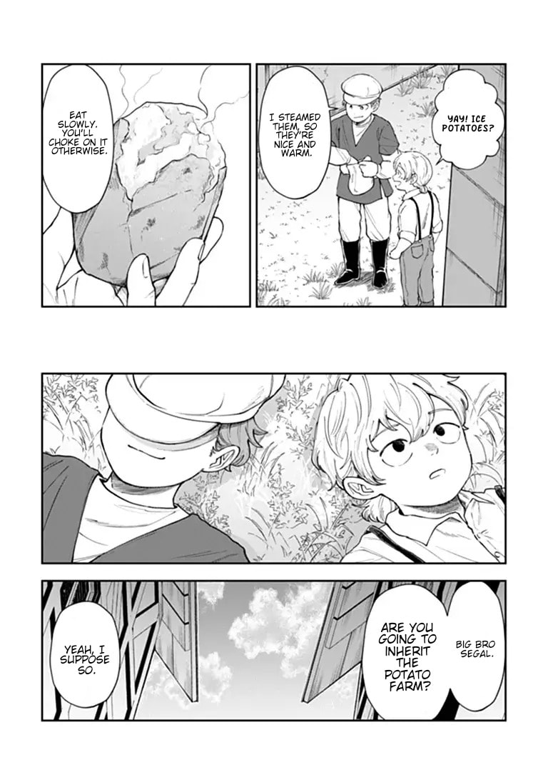 Boukensha Sakaba no Ryourijin Chapter 15.3 page 10 - 