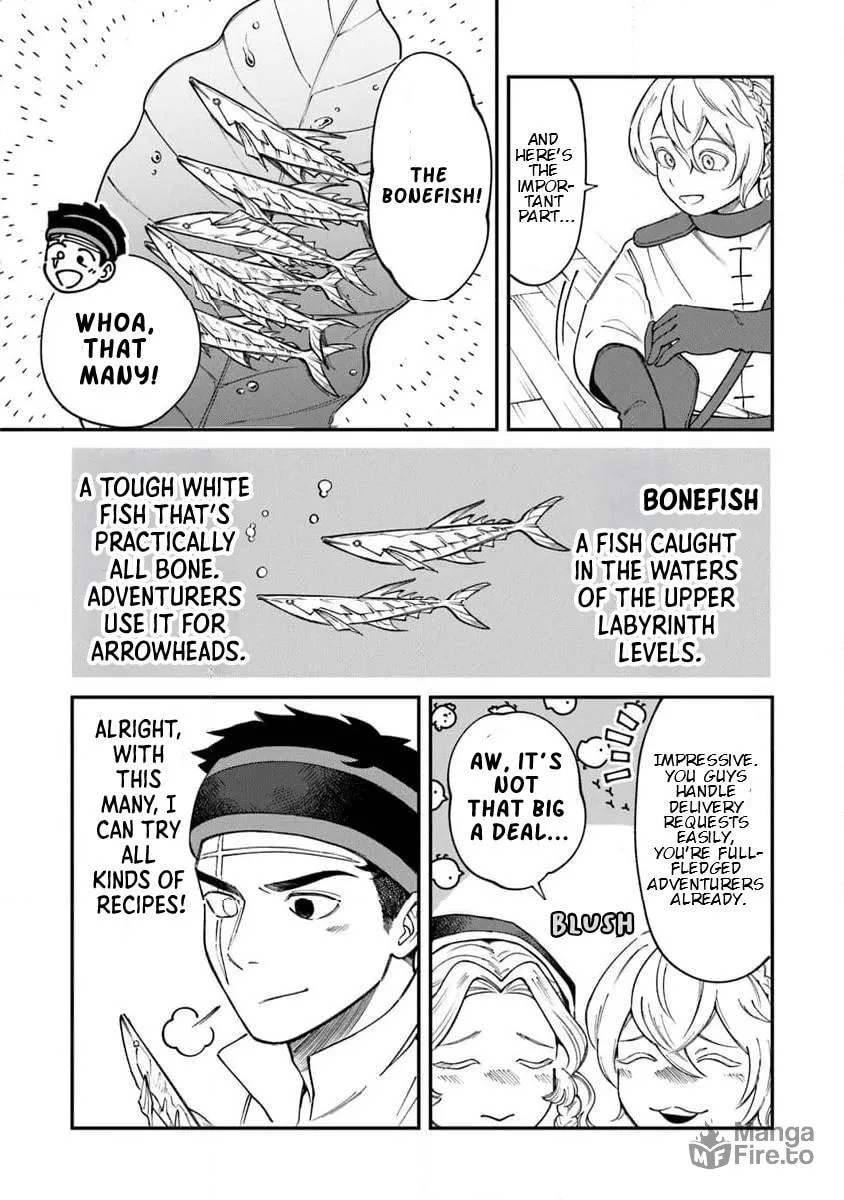 Boukensha Sakaba no Ryourijin Chapter 2 page 15 - 