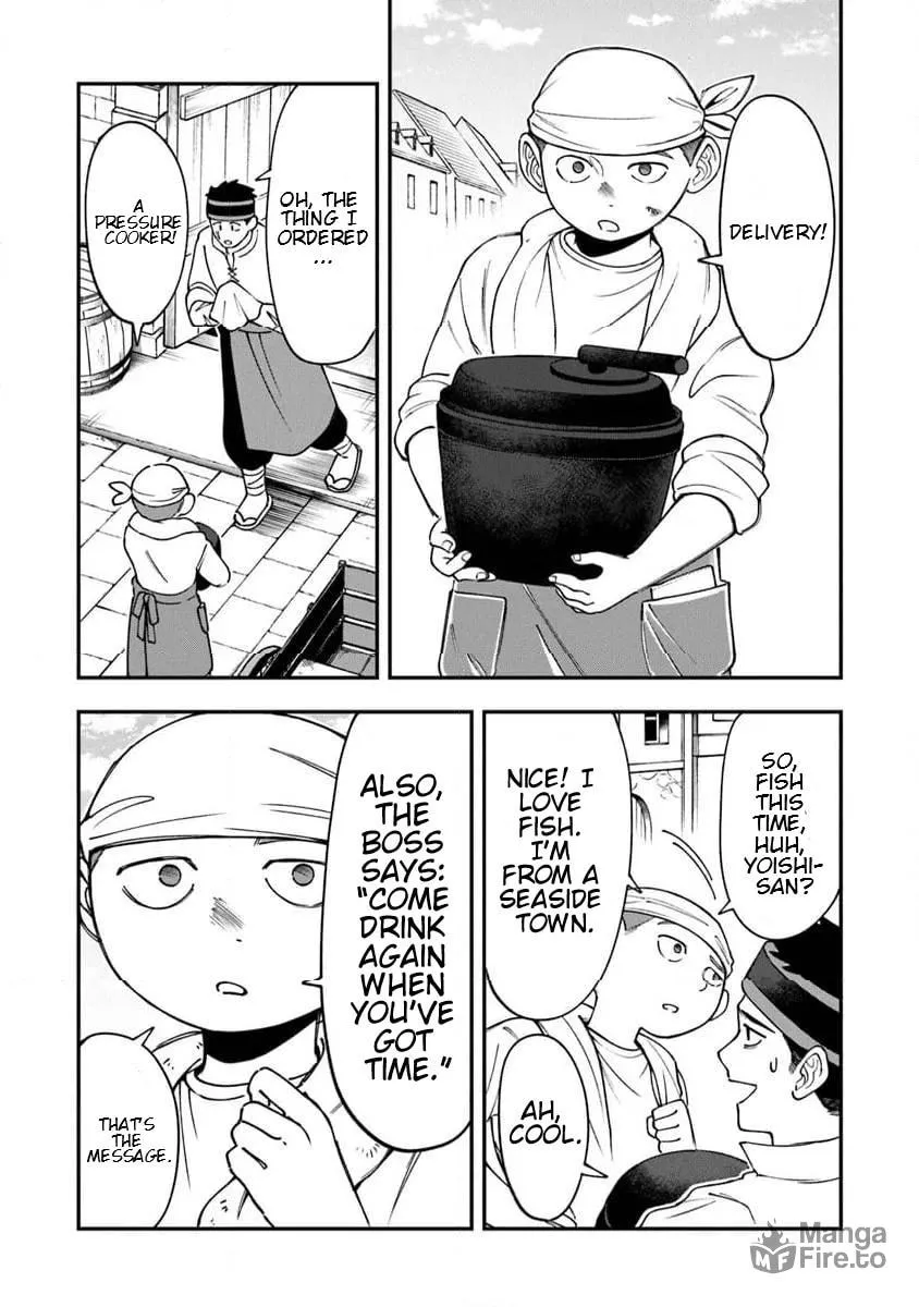 Boukensha Sakaba no Ryourijin Chapter 2 page 21 - 