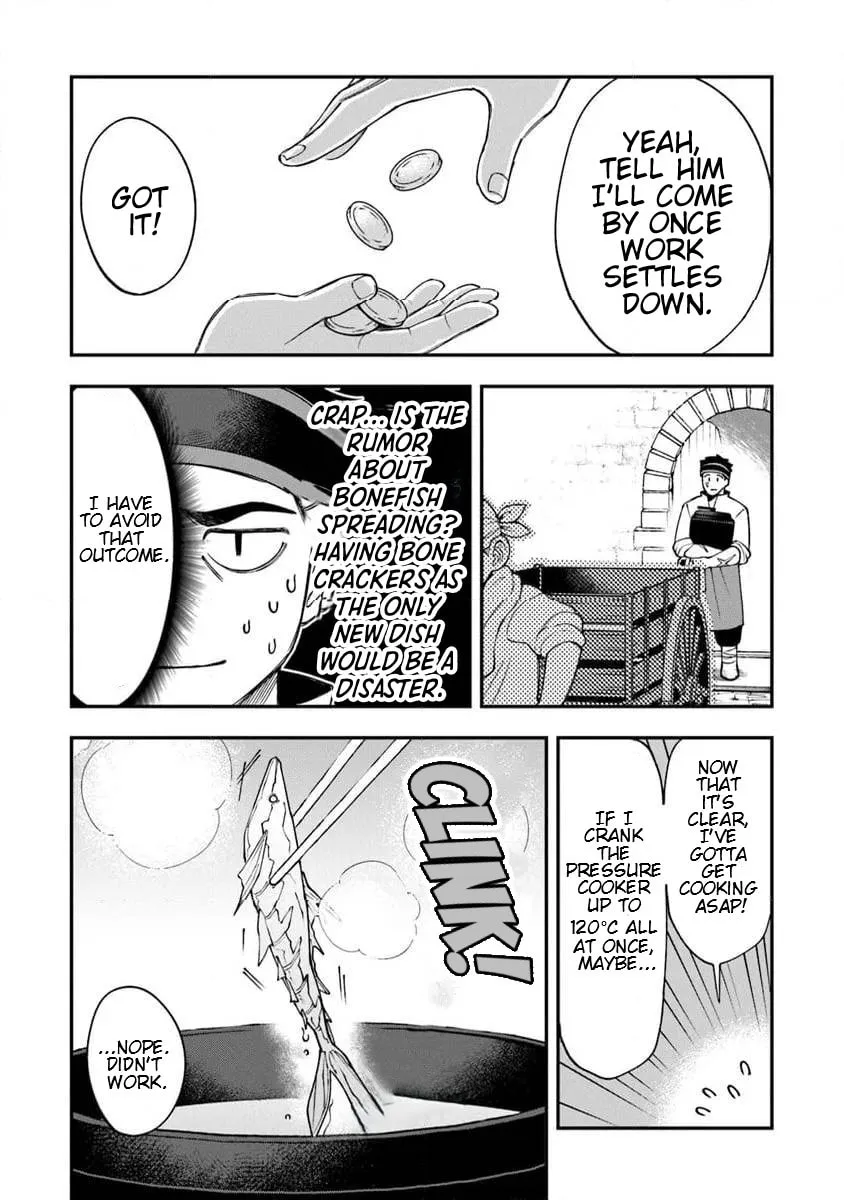 Boukensha Sakaba no Ryourijin Chapter 2 page 22 - 