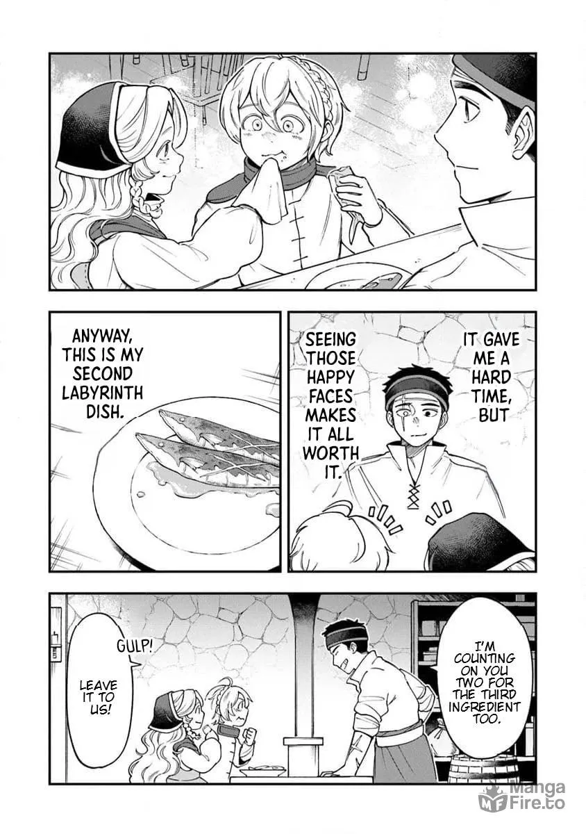 Boukensha Sakaba no Ryourijin Chapter 2 page 30 - 