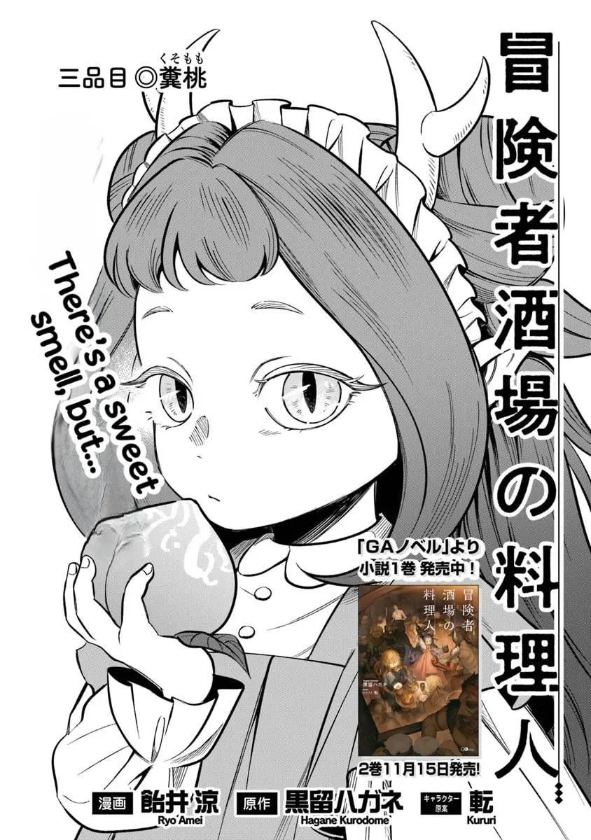 Boukensha Sakaba no Ryourijin Chapter 3 page 2 - 