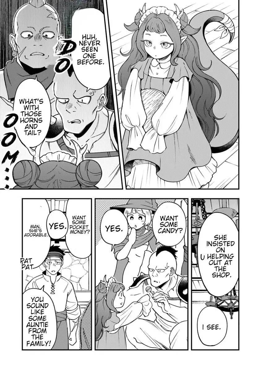 Boukensha Sakaba no Ryourijin Chapter 3 page 13 - 