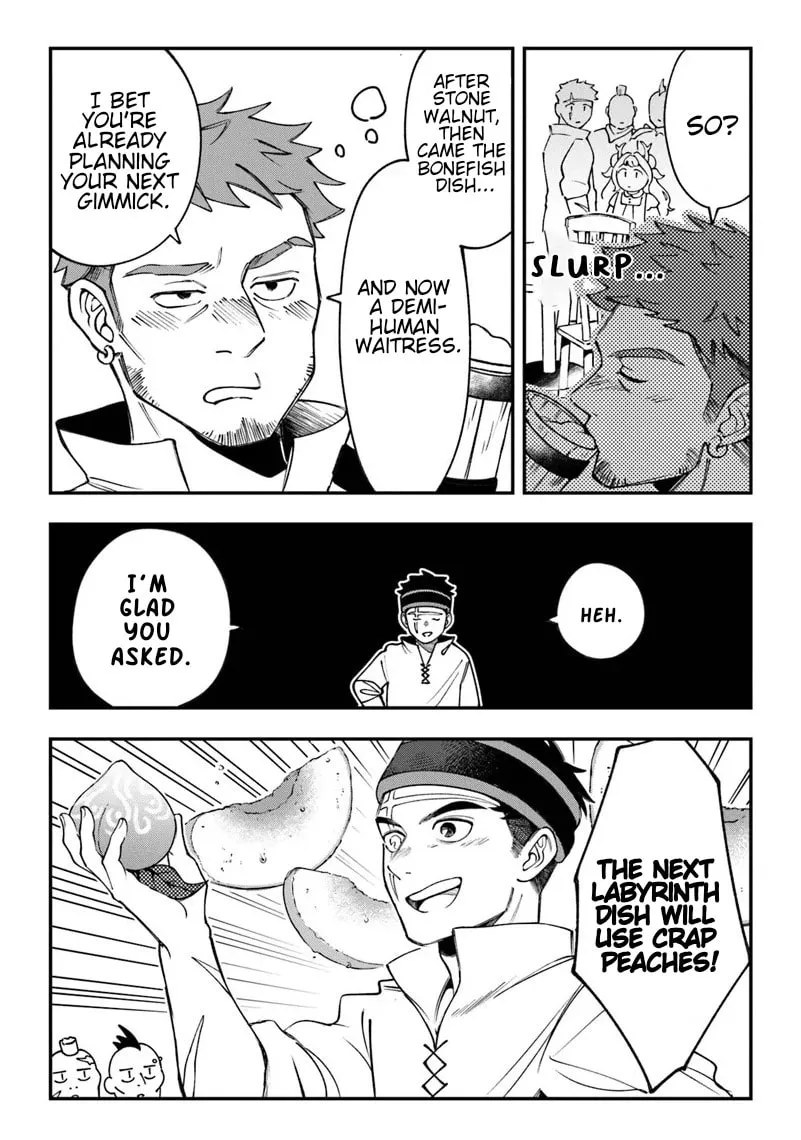 Boukensha Sakaba no Ryourijin Chapter 3 page 14 - 