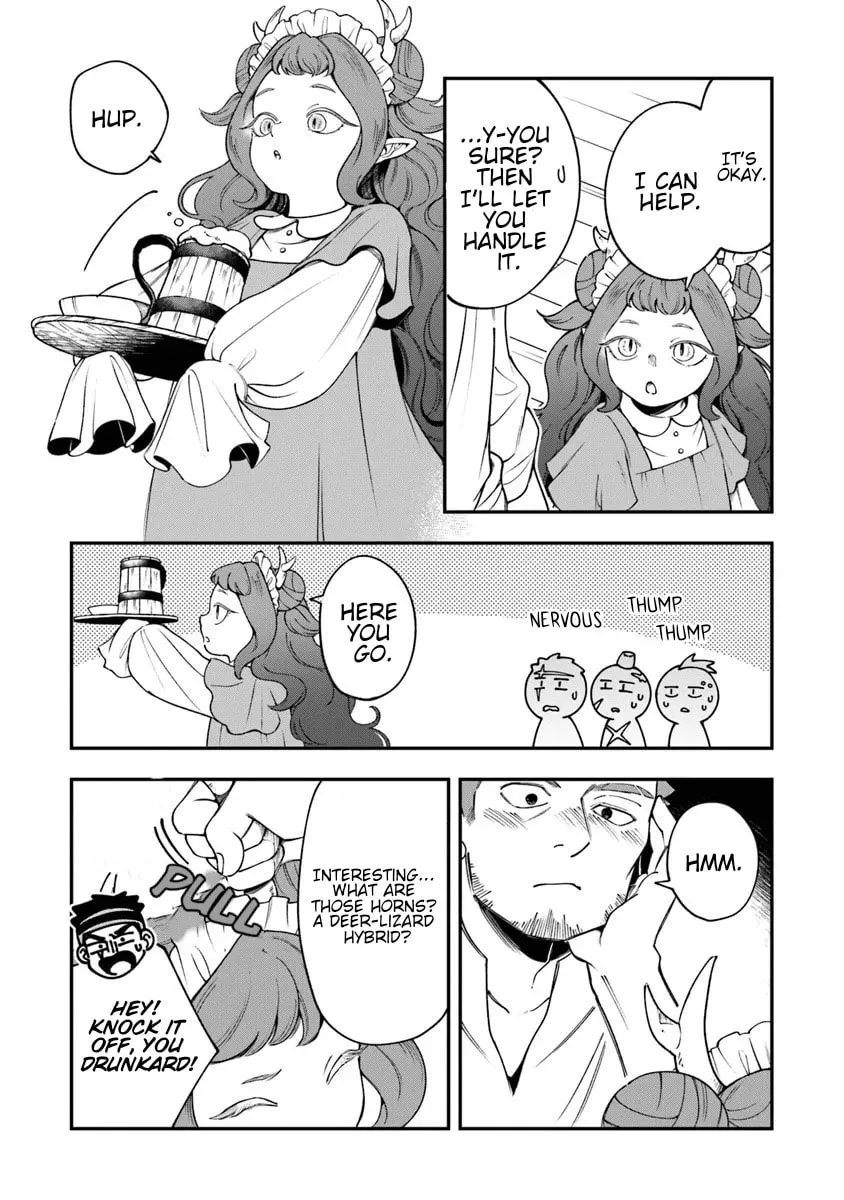 Boukensha Sakaba no Ryourijin Chapter 3 page 16 - 