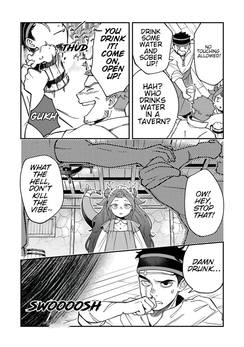 Boukensha Sakaba no Ryourijin Chapter 3 page 17 - 