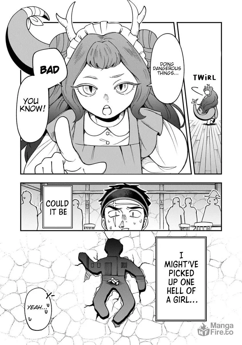 Boukensha Sakaba no Ryourijin Chapter 3 page 20 - 