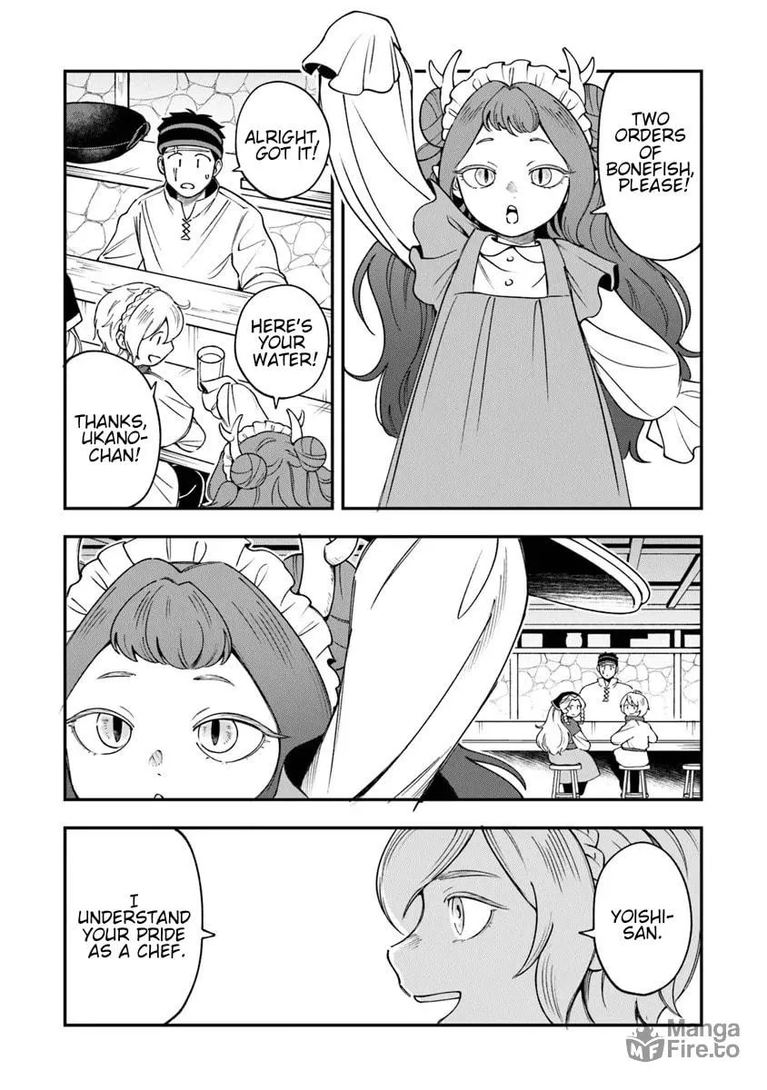 Boukensha Sakaba no Ryourijin Chapter 3 page 25 - 
