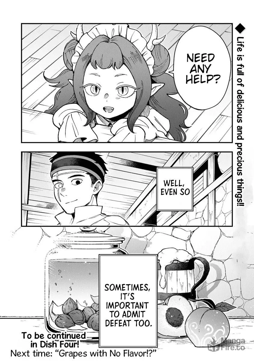 Boukensha Sakaba no Ryourijin Chapter 3 page 33 - 