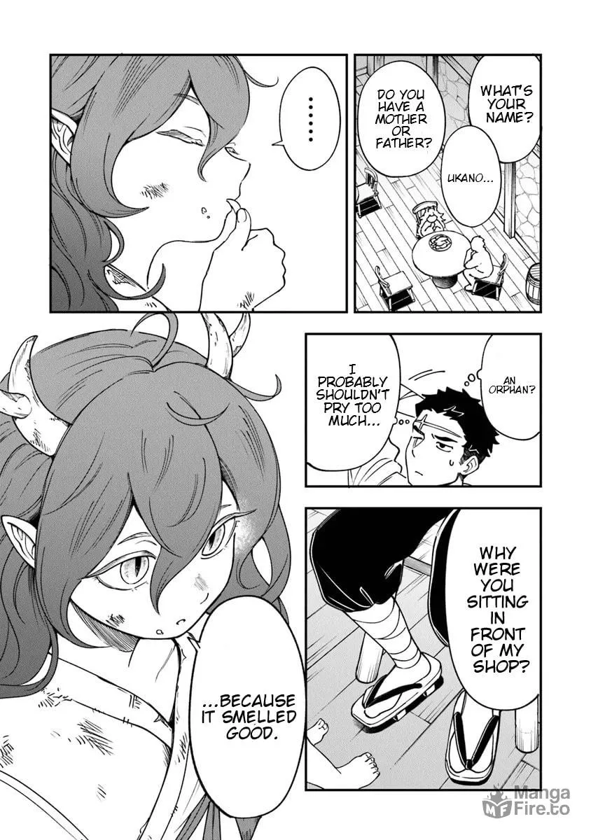 Boukensha Sakaba no Ryourijin Chapter 3 page 5 - 