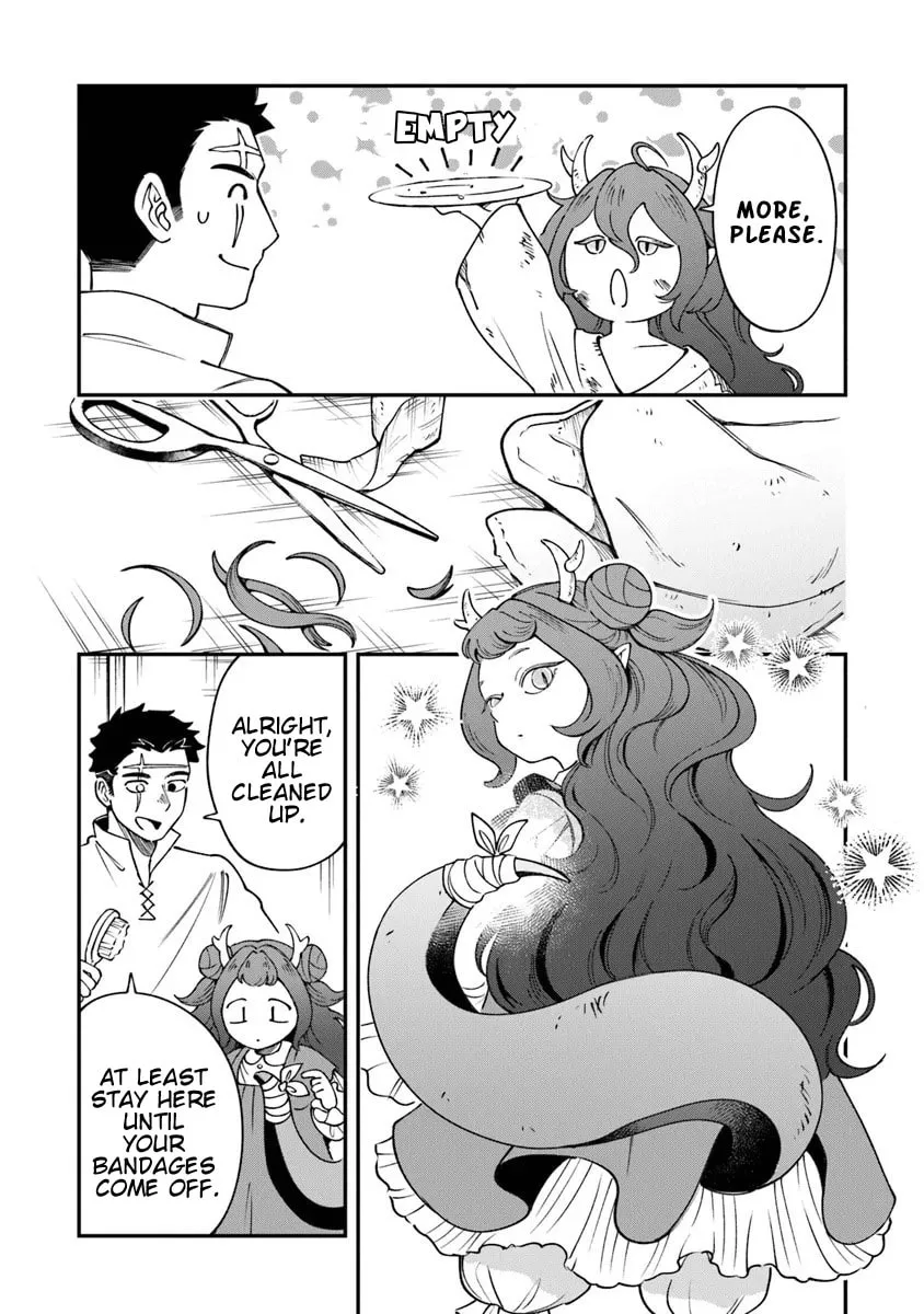 Boukensha Sakaba no Ryourijin Chapter 3 page 7 - 