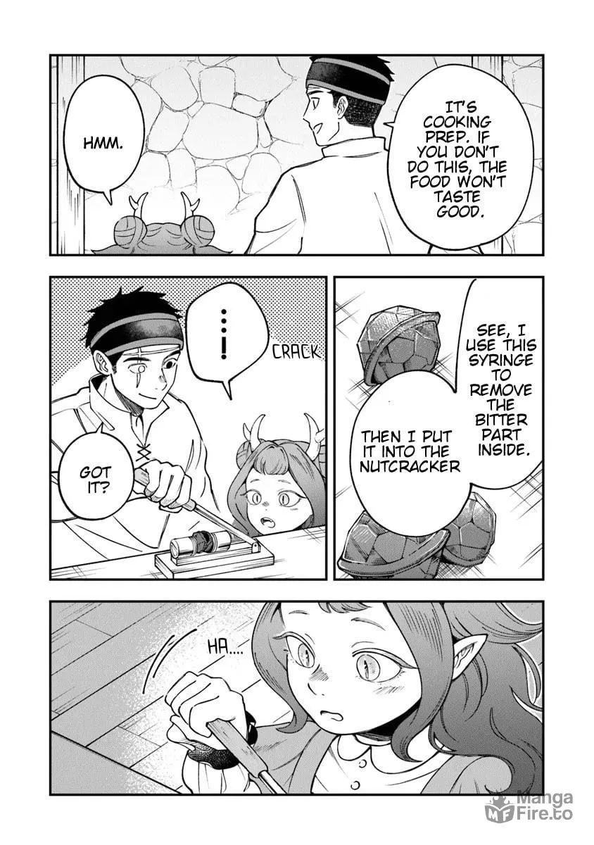 Boukensha Sakaba no Ryourijin Chapter 3 page 10 - 