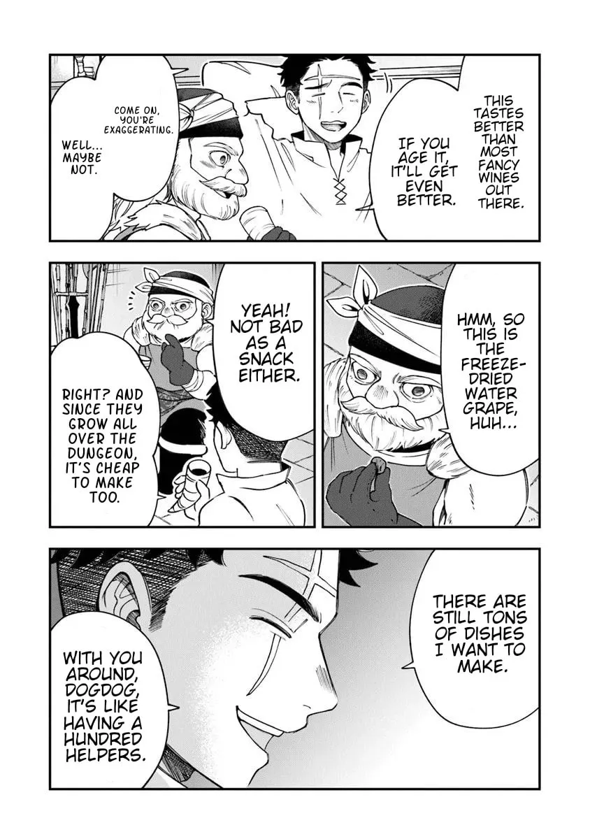 Boukensha Sakaba no Ryourijin Chapter 4 page 22 - 