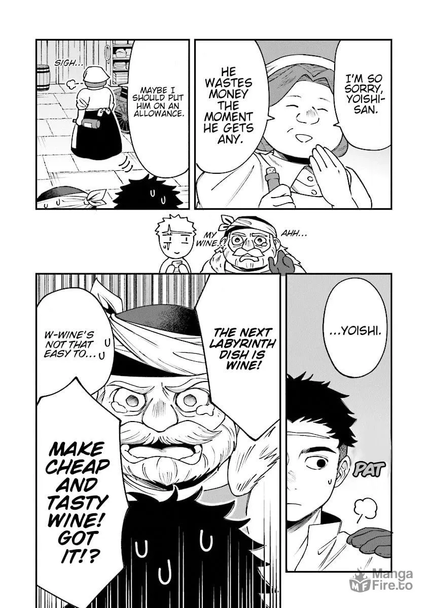 Boukensha Sakaba no Ryourijin Chapter 4 page 6 - 