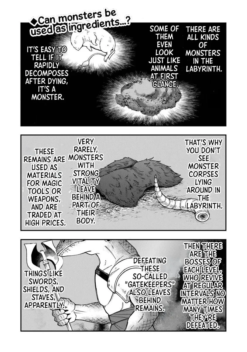 Boukensha Sakaba no Ryourijin Chapter 5.1 page 2 - 