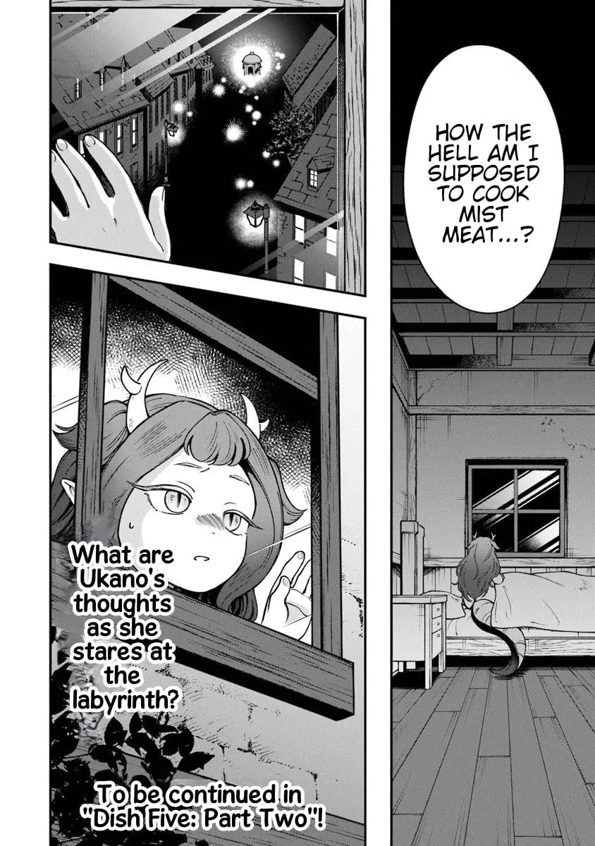 Boukensha Sakaba no Ryourijin Chapter 5.1 page 22 - 