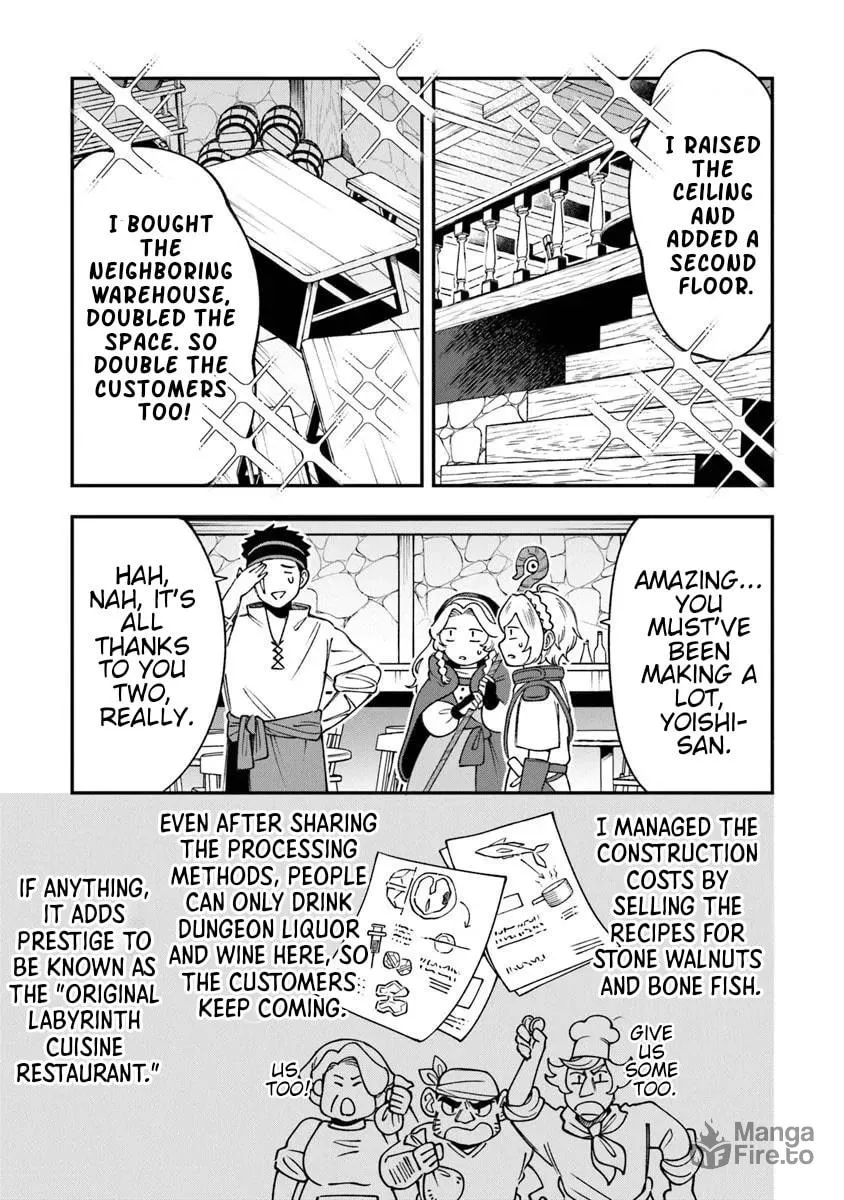 Boukensha Sakaba no Ryourijin Chapter 5.1 page 5 - 