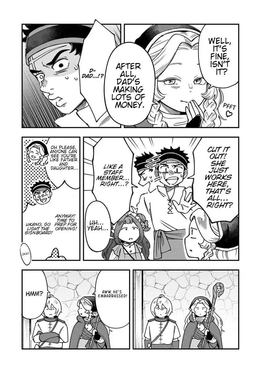 Boukensha Sakaba no Ryourijin Chapter 5.1 page 8 - 