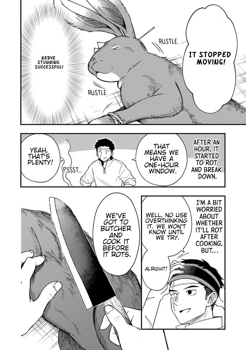Boukensha Sakaba no Ryourijin Chapter 5.2 page 15 - 