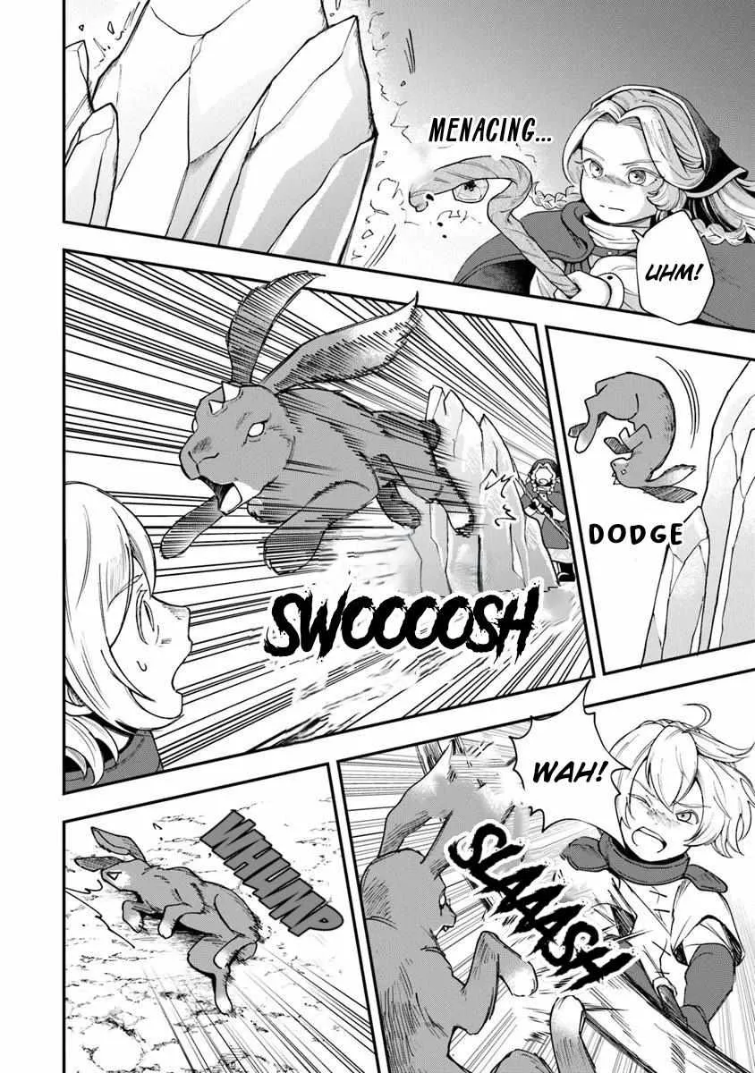 Boukensha Sakaba no Ryourijin Chapter 5.2 page 3 - 