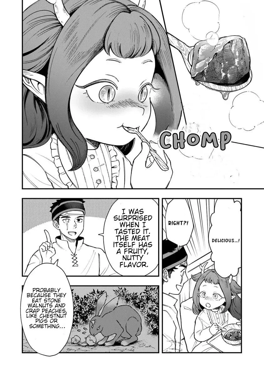 Boukensha Sakaba no Ryourijin Chapter 5.2 page 22 - 