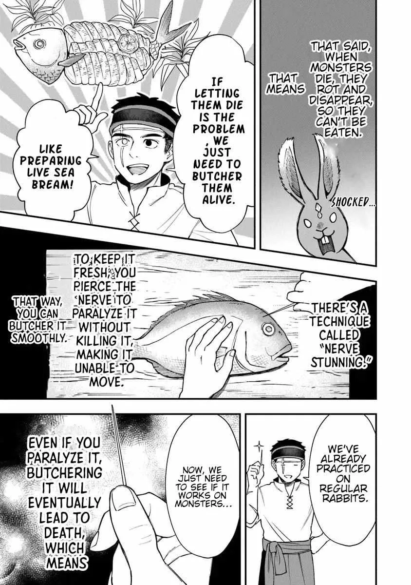 Boukensha Sakaba no Ryourijin Chapter 5.2 page 10 - 