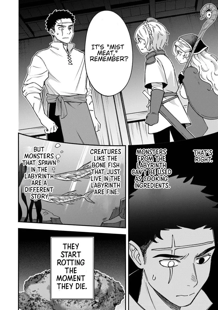 Boukensha Sakaba no Ryourijin Chapter 5 page 20 - 