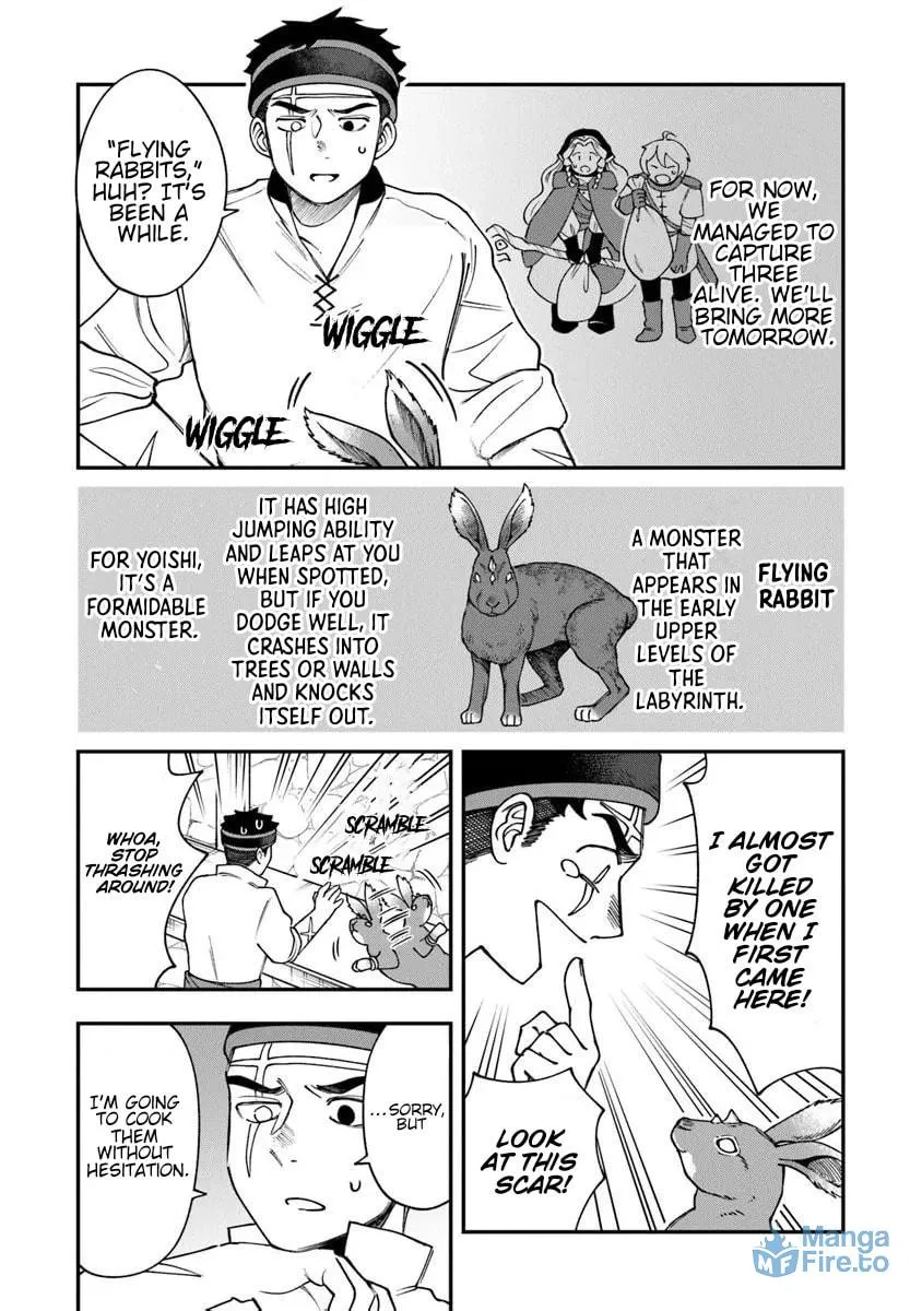 Boukensha Sakaba no Ryourijin Chapter 5 page 30 - 