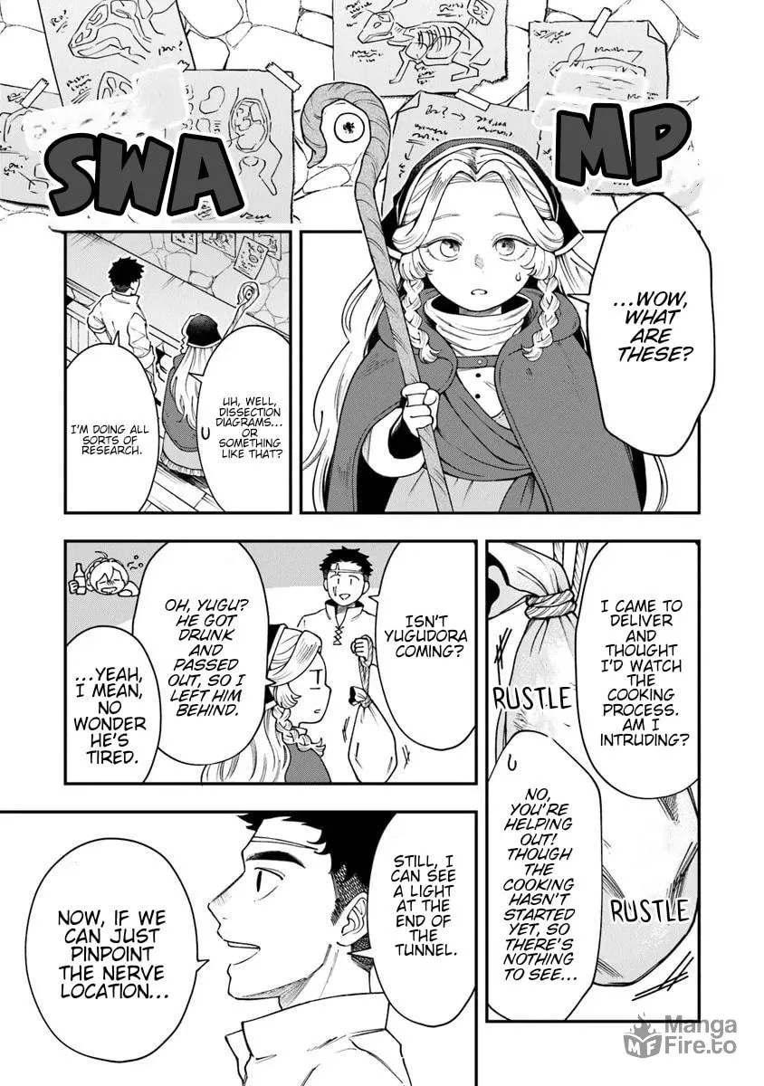 Boukensha Sakaba no Ryourijin Chapter 5 page 33 - 