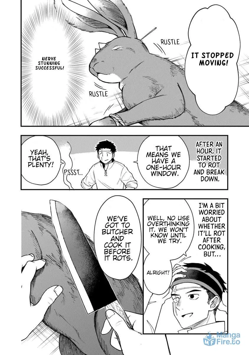 Boukensha Sakaba no Ryourijin Chapter 5 page 36 - 