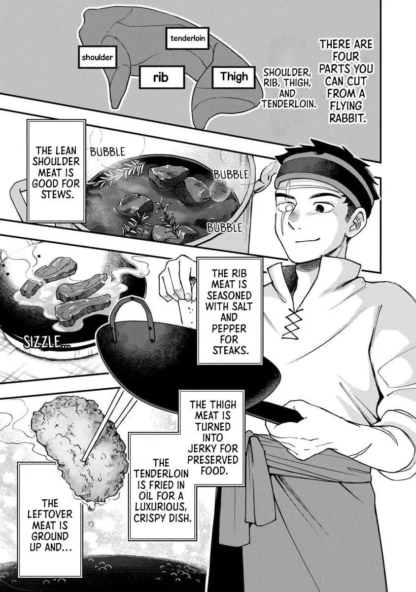 Boukensha Sakaba no Ryourijin Chapter 5 page 37 - 