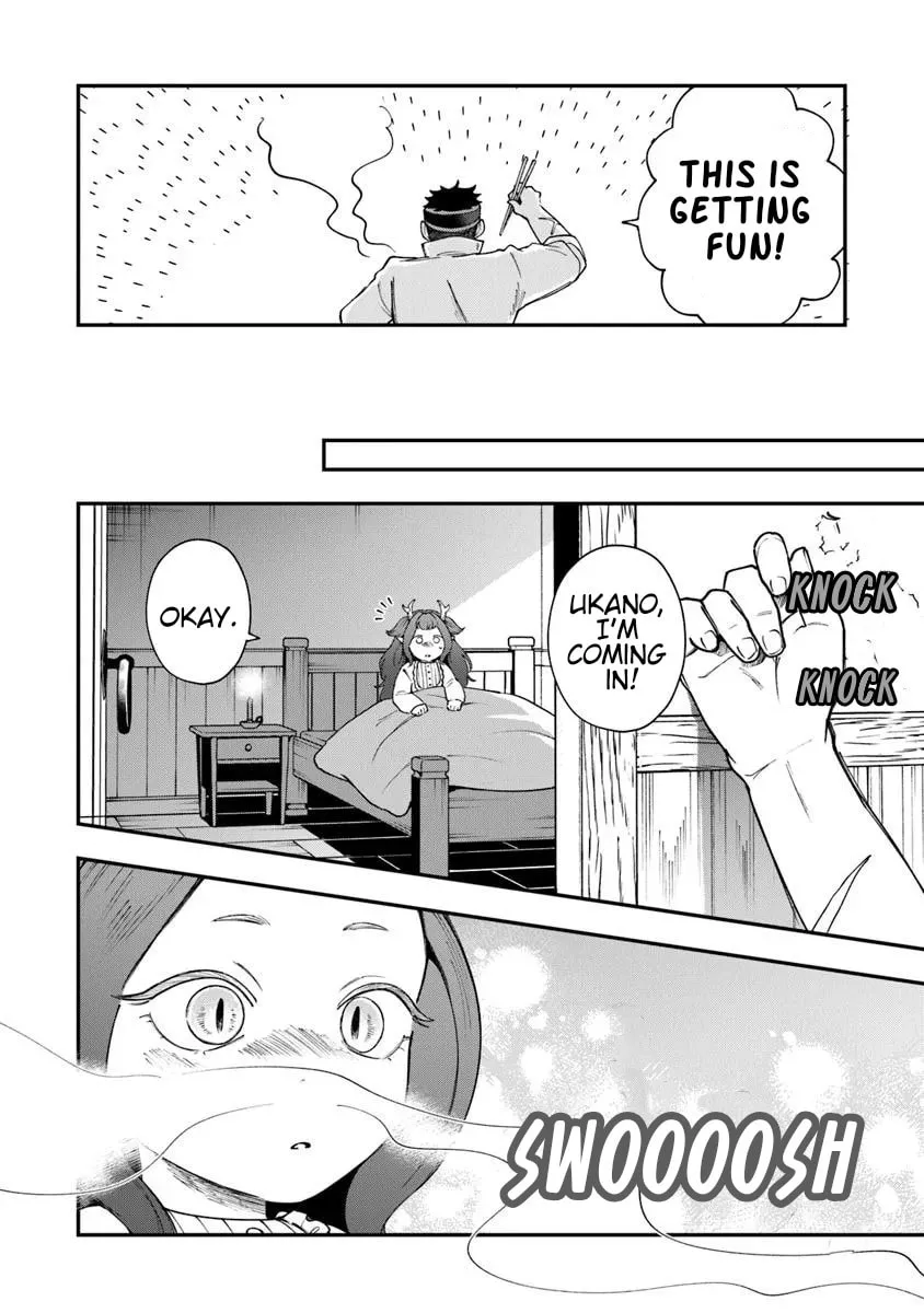 Boukensha Sakaba no Ryourijin Chapter 5 page 38 - 