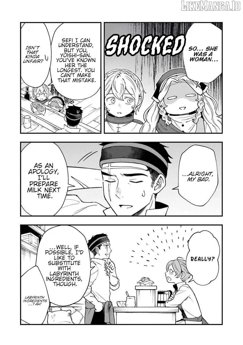 Boukensha Sakaba no Ryourijin Chapter 6.1 page 11 - 