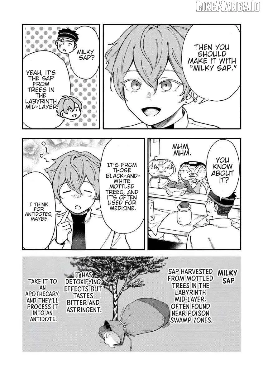 Boukensha Sakaba no Ryourijin Chapter 6.1 page 12 - 