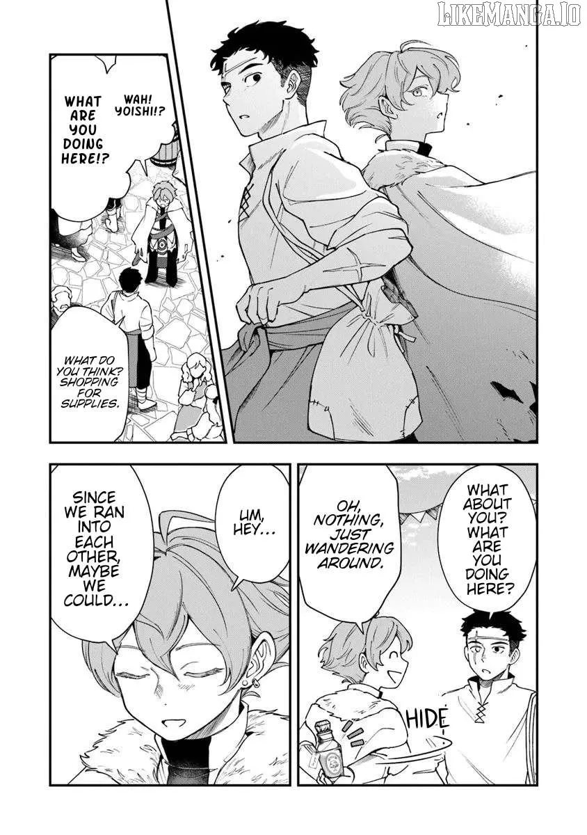 Boukensha Sakaba no Ryourijin Chapter 6.1 page 22 - 