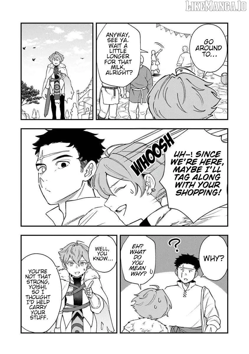 Boukensha Sakaba no Ryourijin Chapter 6.1 page 23 - 