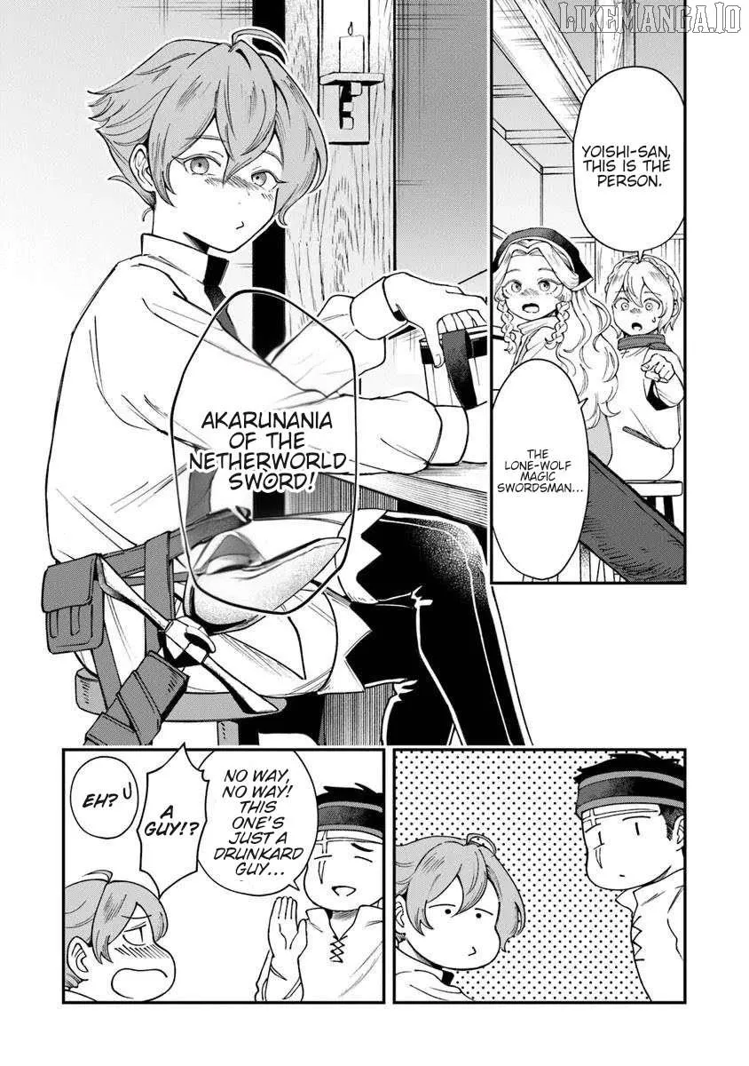 Boukensha Sakaba no Ryourijin Chapter 6.1 page 9 - 