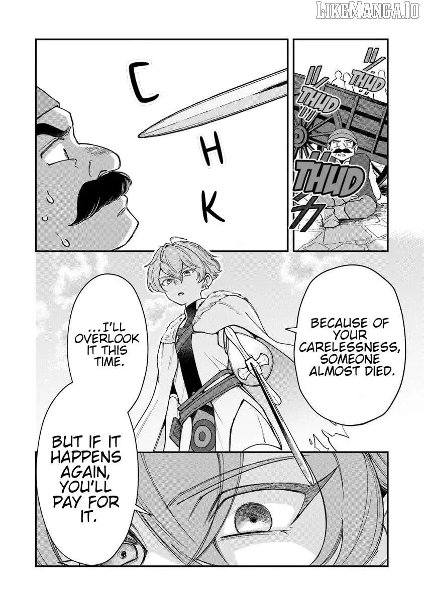 Boukensha Sakaba no Ryourijin Chapter 6.2 page 11 - 